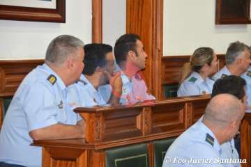 El Ejército del Aire 'aterriza' en la historia de Telde (Foto TA/Francisco Javier Santana)